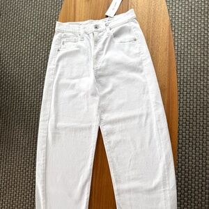AG White Hattie Jean- Size 24- NWT